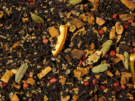 Spiced Orchard (Black Tea) - Orange Cookies 100gr