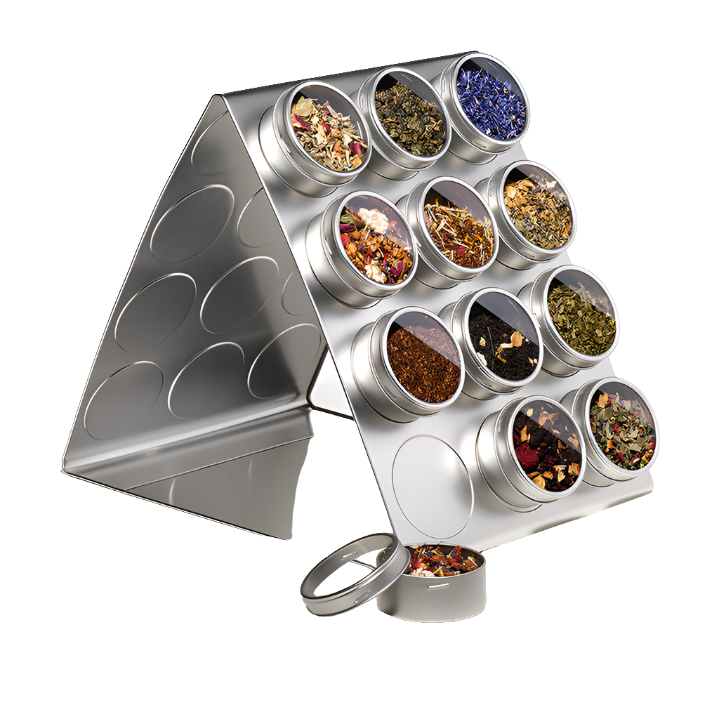 Loose Leaf Tea Display