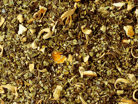 GREEN MATE ORANGEHerbal Tea 100gr